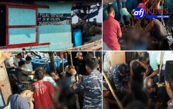 Tragedi di Laut Pangkalan Brandan, Tiga ABK KM Pulau Samosir Meninggal di Dalam Palka