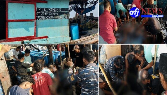Tragedi di Laut Pangkalan Brandan, Tiga ABK KM Pulau Samosir Meninggal di Dalam Palka