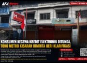 Konsumen Kecewa Kredit Elektronik Tak Kunjung Direalisasikan, Toko Metro Kisaran Diminta Beri Klarifikasi