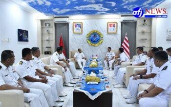 ‎NAVY BROTHERHOOD DI SELAT MALAKA, DUA ANGKATAN LAUT SATU PENGAWALAN