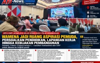 Sosialisasi Kebangsaan di Wamena Jadi Ruang Aspirasi, Pemuda Soroti Pendidikan hingga Lapangan Kerja