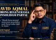 Musda Golkar Inhil Dinilai Harus Jadi Momentum Regenerasi, David Aqmal: Jangan Takut Beri Ruang Anak Muda