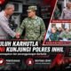 Tim Penyuluh Karhutla Mabes TNI Kunjungi Polres Inhil, Perkuat Sinergi Pencegahan Kebakaran Hutan dan Lahan
