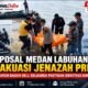 Posal Medan Labuhan Evakuasi Jenazah Pria di Perairan Bagan Deli, Keluarga Pastikan Identitas Korban