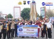 Semarak Hari Lalu Lintas Bhayangkara ke-71, Satlantas Polres Labuhanbatu Ajak Masyarakat Budayakan Tertib Berlalu Lintas