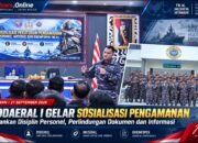 Kodaeral I Gelar Sosialisasi Pengamanan, Tekankan Disiplin Personel hingga Perlindungan Dokumen dan Informasi