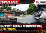 Warga Soroti Dugaan Peredaran Sabu di Kota Pinang, Aparat Diminta Telusuri Informasi hingga Tuntas