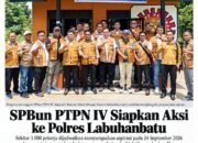 SPBun PTPN IV Regional I Siapkan Aksi ke Polres Labuhanbatu, Soroti Penanganan Sejumlah Perkara