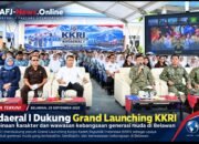 Kodaeral I Dukung Grand Launching KKRI, Perkuat Karakter dan Wawasan Kebangsaan Generasi Muda
