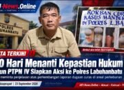 500 Hari Menanti Kepastian Hukum, SPBun PTPN IV Siapkan Aksi ke Polres Labuhanbatu