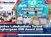 DMI Award 2026: Kapolres Labuhanbatu Terima Penghargaan Tokoh Kemakmuran Masjid