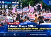 “500 Hari Menanti Kepastian, SPBun PTPN IV Regional I Datangi Polres Labuhanbatu Desak Lima Laporan Dugaan Curas Dituntaskan”