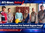 “Patroli Presisi Sisir Jalan Raya Pelabuhan, Seorang Pria Diamankan Terkait Dugaan Pungli”