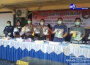 Penangkapan Kurir Narkotika Asal Malasya di Silo Laut Oleh Polres Asahan