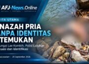 Warga Temukan Jenazah di Aliran Sungai Sikelang, Polisi Minta Keluarga yang Kehilangan Anggota Melapor