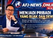 Belajar Mengendalikan Diri, Menghargai Orang Lain, dan Berdamai Dengan Kehidupan
