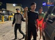 Tim Macan Amankan Tiga Pemuda Diduga Hendak Curi Kabel di Marelan