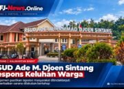 RSUD Ade M. Djoen Sintang Respons Keluhan Masyarakat, Manajemen Pastikan Perbaikan Sarana Dilakukan Bertahap