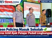Green Policing Masuk Sekolah, Polres Inhil Ajak Pelajar SMAN 1 Tembilahan Jadi Penjaga Masa Depan Lingkungan