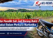 Dari Korban Kehilangan hingga Barang Bukti Narkotika, Warga Subulussalam Minta Kepastian atas Motornya