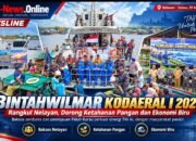 Bintahwilmar 2026 Kodaeral I Menyapa Pesisir, Dari Sembako Nelayan hingga Penguatan Ketahanan Pangan dan Ekonomi Biru