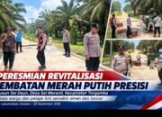 “Jembatan Merah Putih Presisi di Sei Daun Diresmikan, Menyambung Akses dan Asa Anak-Anak Menuju Sekolah”.
