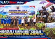 Kodaeral I Tanam Bibit Kedelai di Tanjung Morawa, Sinergi Maritim Menyentuh Ketahanan Pangan