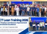 Dorong Efisiensi dan Operational Excellence, BNCT Bekali Pegawai dengan Lean Training 2026