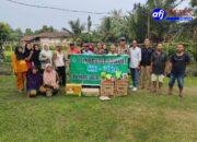 Komitmen Binaan : PT Marbaujaya Indahraya Grup Serahkan Bantuan Bibit Sayuran dan Peralatan ke Kelompok Tani ARJUNA