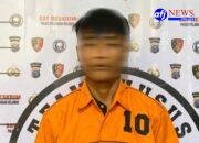 Sat Reskrim Polres Pelabuhan Belawan Tangkap Pelaku Curas di Kampung Kurnia