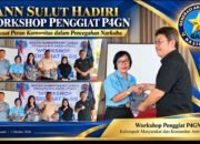 GANN Sulut Perkuat Barisan P4GN, Ambil Bagian dalam Workshop Penggiat Anti Narkoba BNNP Sulawesi Utara