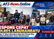 Malam Penuh Cemas Berakhir di Rantauprapat, Polisi Temukan Remaja 15 Tahun dalam Bus Menuju Riau