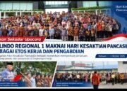 Bukan Sekadar Upacara, Pelindo Regional 1 Maknai Pancasila sebagai Etos Kerja dan Pengabdian