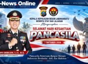“Bukan Sekadar Peringatan, Kapolres Labuhanbatu Ajak Hidupkan Nilai Pancasila dalam Pengabdian”.