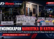 Berawal dari Informasi Warga, Polisi Gerebek Kontrakan di Kateman: Pil Diduga Ekstasi hingga Cartridge Vape Berisi Etomidate Diamankan
