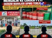 DIDUGA SOLAR SUBSIDI APMS SELIMBAU MENGALIR KE LOKASI PETI, OKNUM MANAJER TERLIBAT – GUDANG DI SELIMBAU DAN LATING JADI PENAMPUNGAN, WARGA DESAK KAPOLDA KALBAR TURUN
