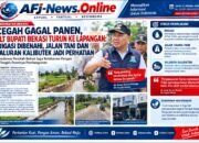 CEGAH GAGAL PANEN, PLT BUPATI BEKASI TURUN KE LAPANGAN: IRIGASI DIBENAHI, JALAN TANI DAN SALURAN KALIBUTek JADI PERHATIAN