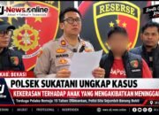 Polsek Sukatani Ungkap Kasus Dugaan Kekerasan terhadap Anak hingga Tewas, Terduga Pelaku Diamankan