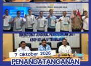 Kejaksaan Negeri Tembilahan Perkuat Sinergi Hukum dengan KSOP Tembilahan dan Membuat Kesepakan dengan MoU
