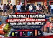 “SUBSIDI RAKYAT DIDUGA DISELEWENGKAN! KODAERAL I AMANKAN 285 TABUNG ELPIJI DAN LIMA TERDUGA PELAKU”