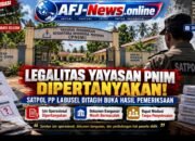 POLEMIK YAYASAN PNIM DI LABUSEL MAKIN PANJANG! SATPOL PP DAN DINAS TERKAIT DITAGIH BUKA FAKTA, JANGAN BIARKAN HUKUM SEKADAR WACANA!