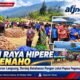 Dari Tanah Pegunungan Papua, Semangat Kemandirian Pangan Menggema! Kadis Sem Kepno Turun Langsung Panen Raya Hipere Bersama Petani Yalimo