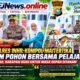 Dari Tangan Polisi dan Pelajar, Harapan Hijau Ditanam! Wakapolres Inhil KOMPOL Maitertika Ajak Generasi Muda Menjaga Kelestarian Alam
