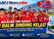 BELAJAR TAK HARUS DI BALIK DINDING KELAS! Siswa Sekolah Rakyat Subulussalam Jelajahi Alam Bakongan, Tanamkan Cinta Lingkungan Sejak Dini