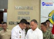 Pelindo Regional I Berikan Akses Kapal Global 168 Hasil Tangkapan Tim Gabungan Bersandar Di Pelabuhan Bandar Deli Belawan