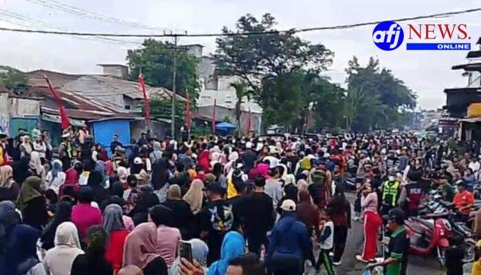 Ribuan Warga Medan Utara Meriahkan Jalan Santai HUT ke-62 Golkar dan HUT ke-67 Pemuda Pancasila