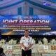 Imigrasi Belawan Hadiri Joint Operation Pengungkapan 1,16 Ton Ketamine, Deklarasikan Perang terhadap Narkoba