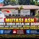 Mutasi ASN dari Rumah Sakit ke Dinas Adat di Subulussalam Disorot, Sistem Merit Dipertanyakan: Penempatan Berdasarkan Kompetensi atau Sekadar Kebijakan?