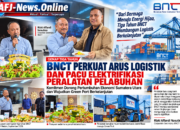 Dari Dermaga Menuju Energi Hijau, Tiga Tahun BNCT Membangun Logistik Berkelanjutan