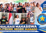 Membangun Benteng Antinarkotika dari Lingkungan Pendidikan, GANN Sulut Ajak Mahasiswa Bergerak Bersama
